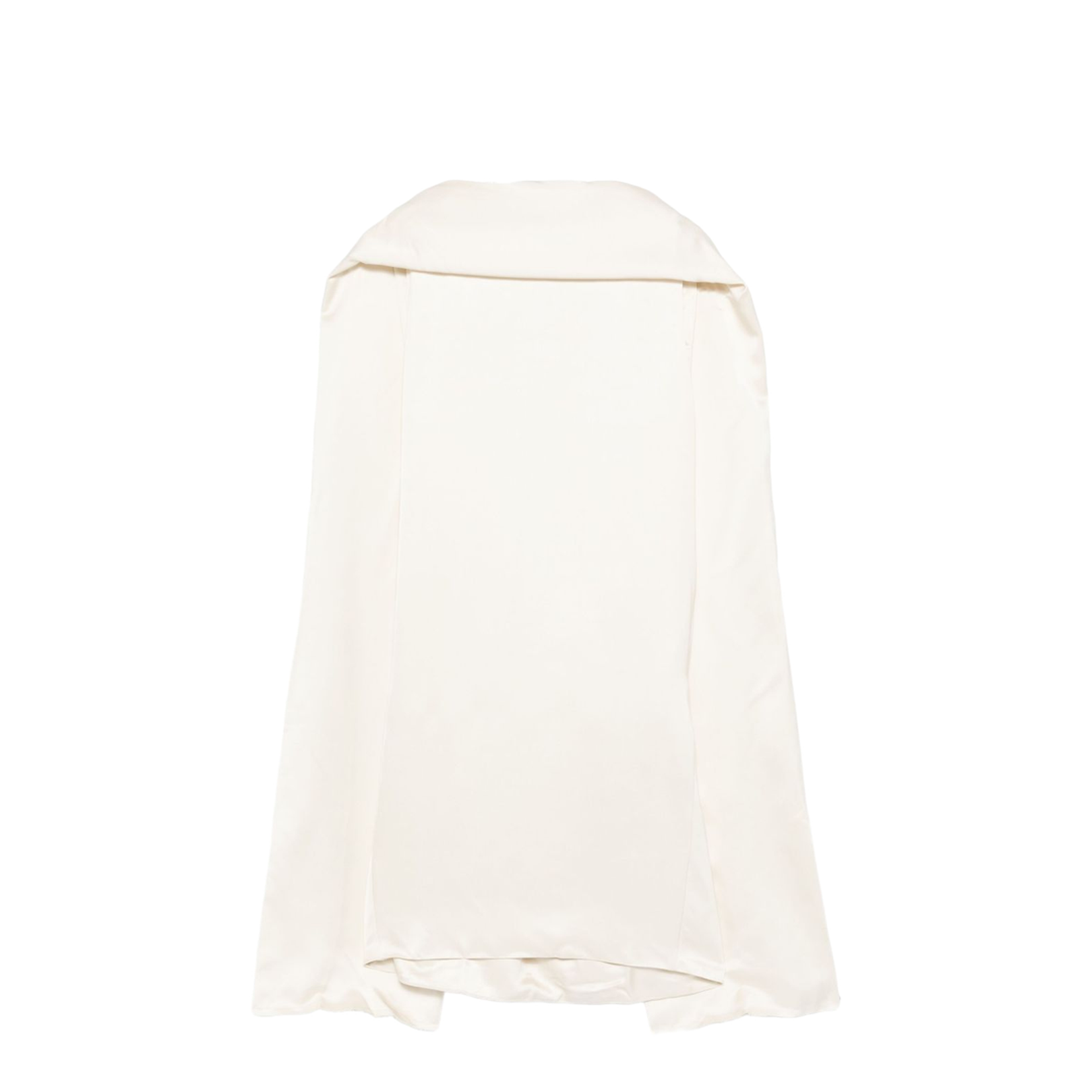 Cocoon Scarf Dress Black