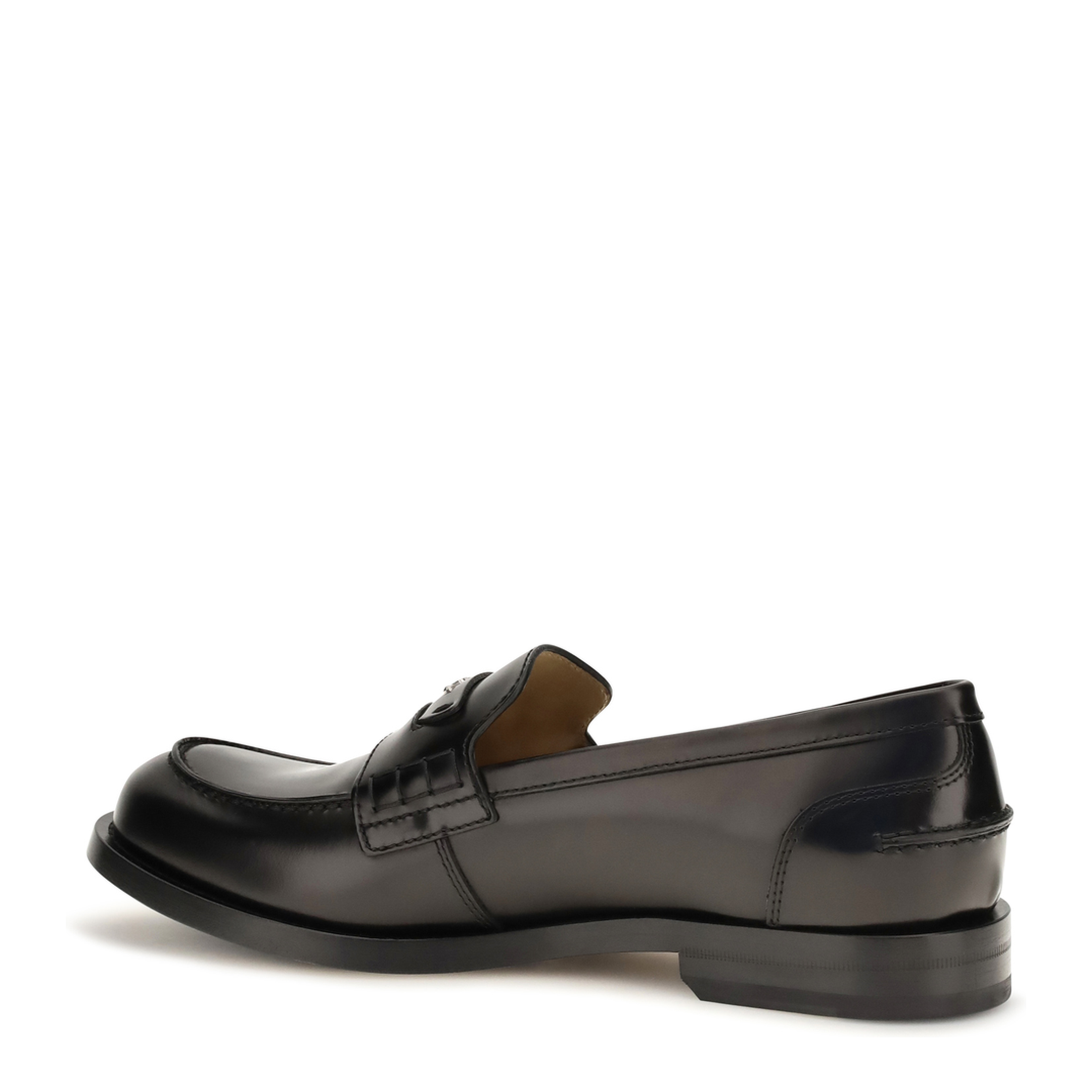 MAYFEYR - Fendi - Ateneo Calfskin Loafers - 7D196469F