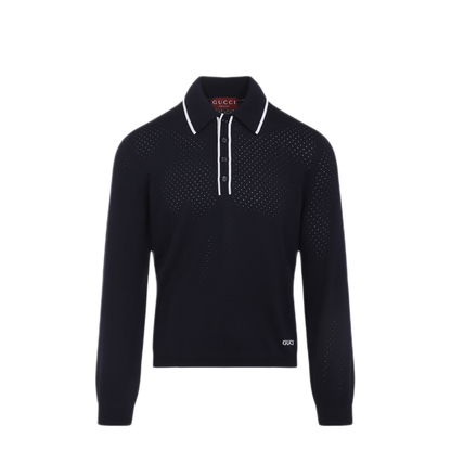 MAYFEYR - Gucci - Long Sleeves Polo - 824573XKESP4423