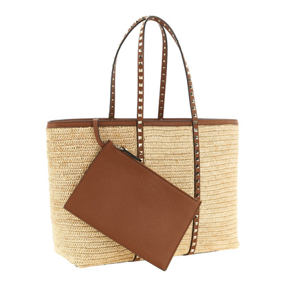 MAYFEYR - Valentino - Rockstud Large Shopping Bag - W2B0R04UEN43S
