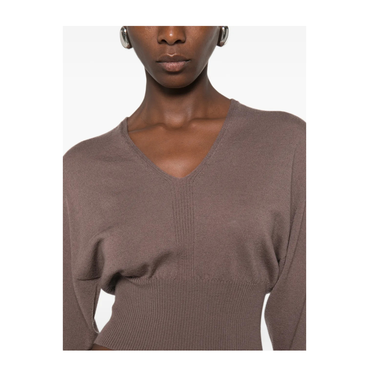 MAYFEYR - Rick Owens - Long Sleeved Virgin Wool Top - RP02F5665M86