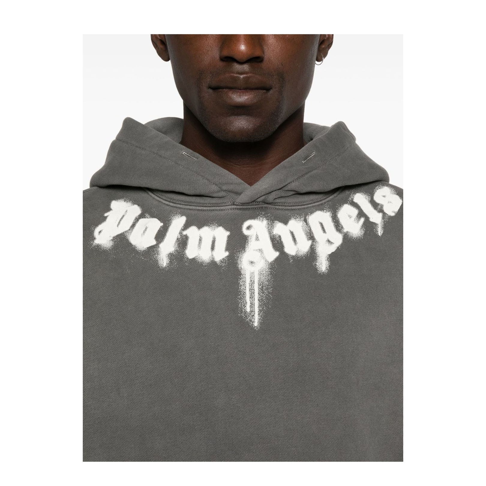 Neck Logo Hoodie