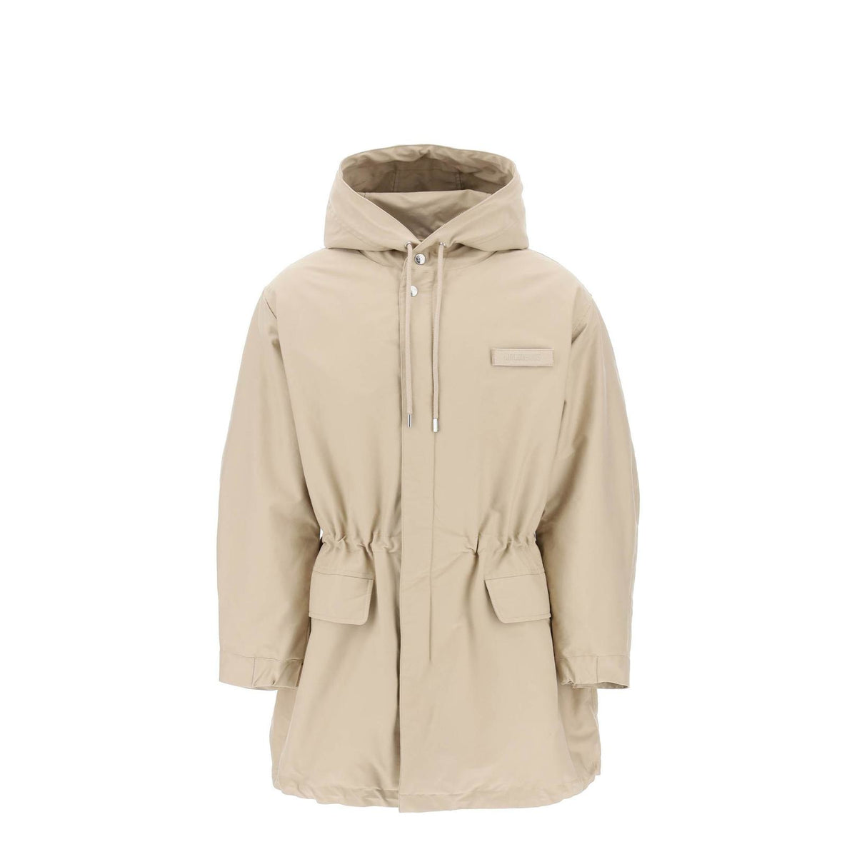 Jacquemus padded parka 'the brown