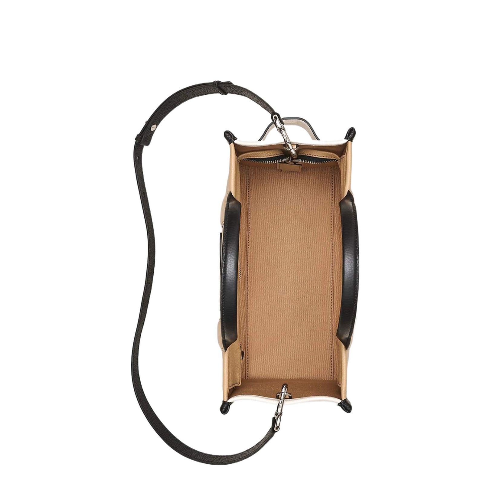 Colorblock Medium Tote Bag