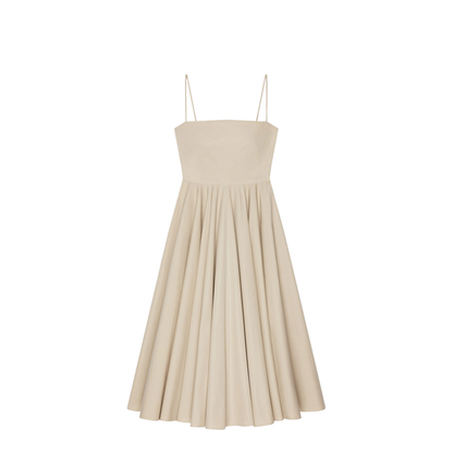 MAYFEYR - Givenchy - Sliced Long Dress In Poplin - BW22VQ1642