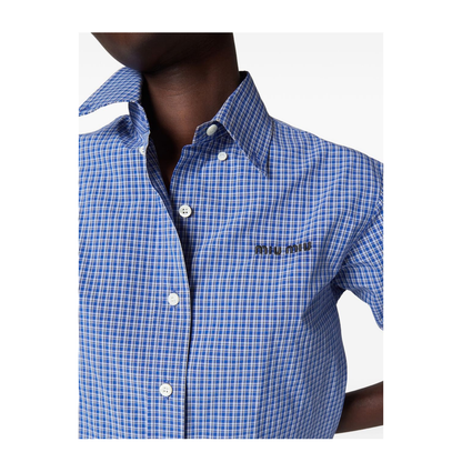 MAYFEYR - Miu Miu - Shirts Light Blue - MK1842142KF0013
