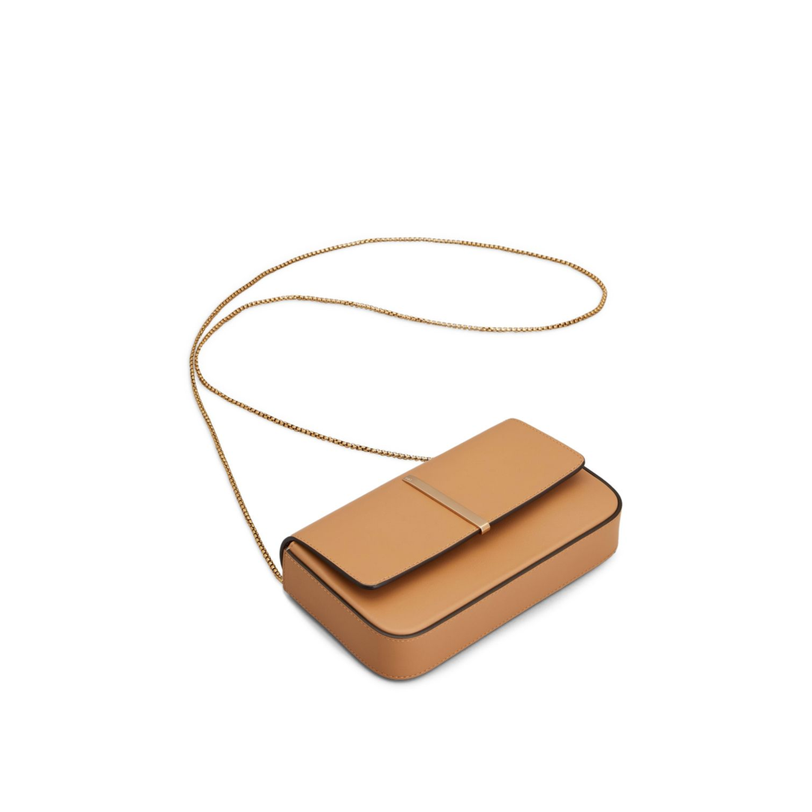 Flap Mini Bag in Leather