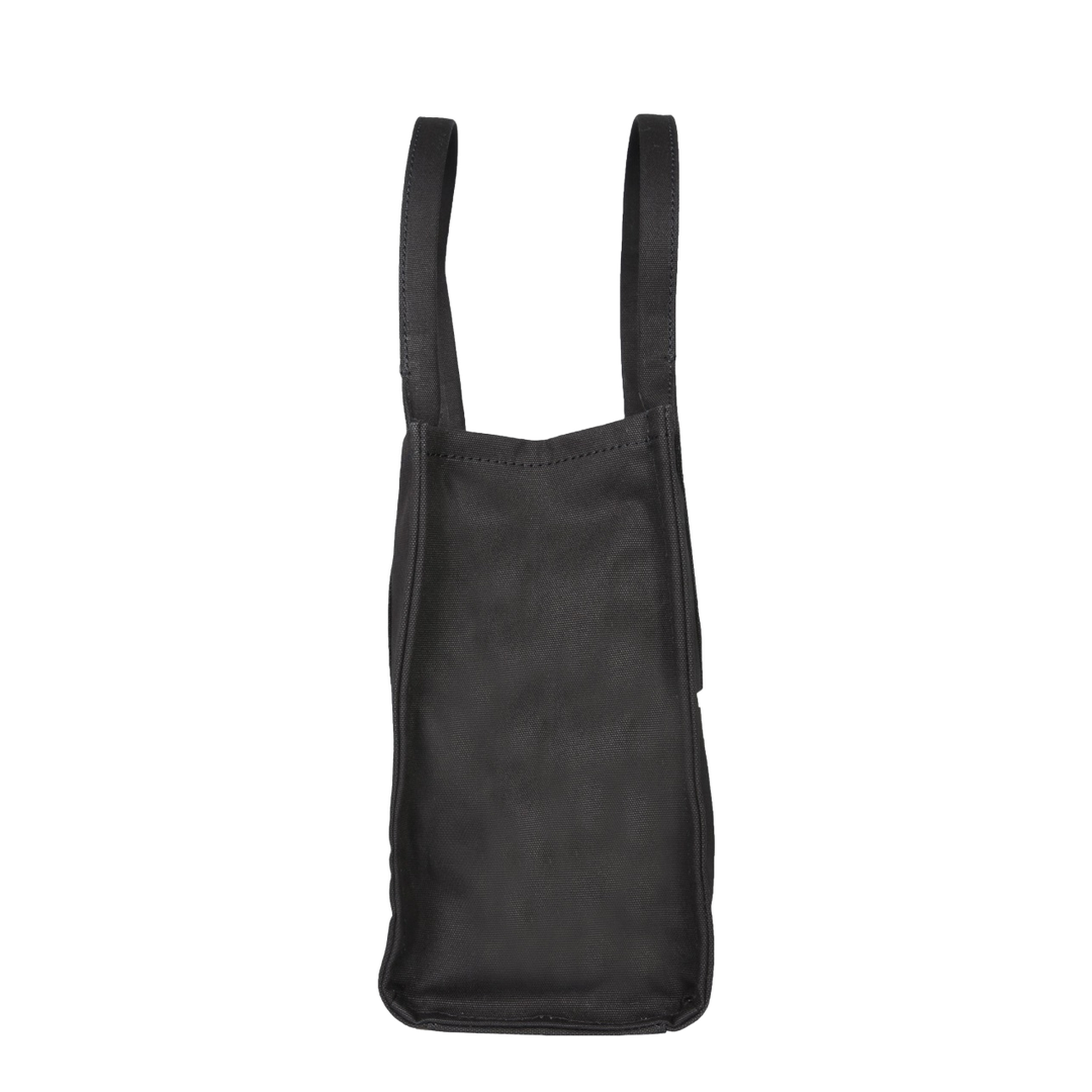 Black The Traveler Tote Bag