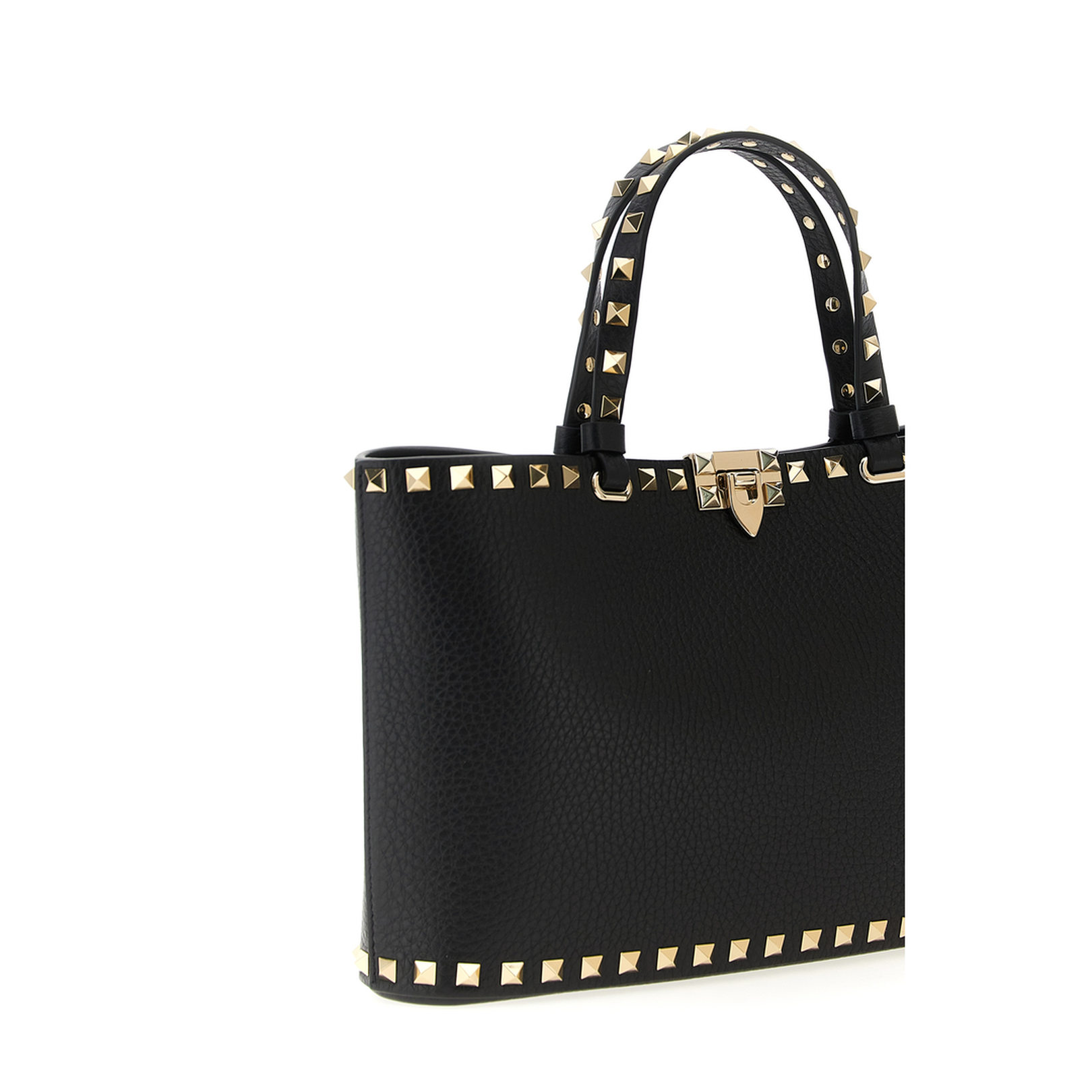 Rockstud Small Shopping Bag