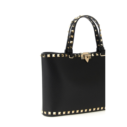 Rockstud Small Shopping Bag