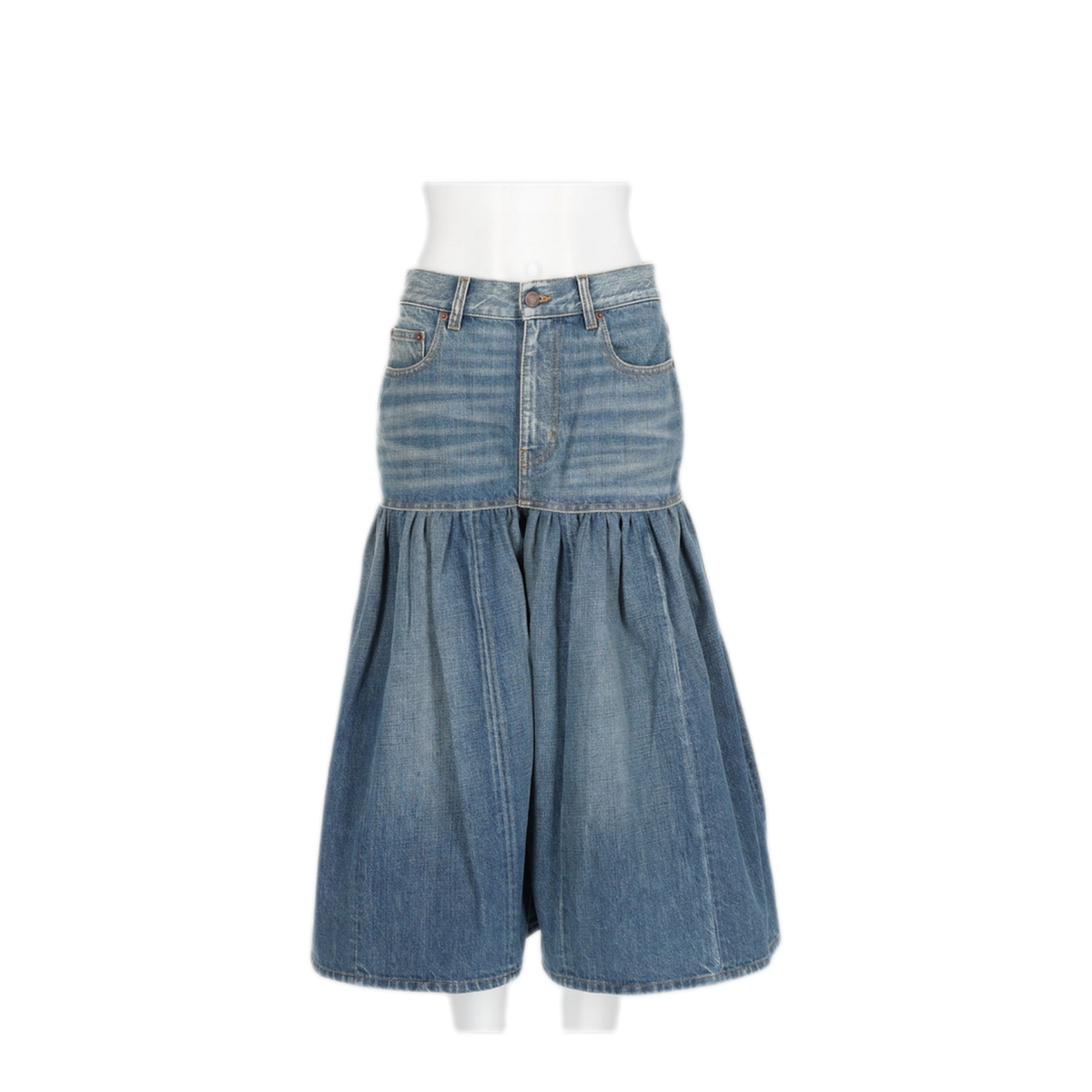 MAYFEYR - Chloè - Denim Cotton Skirt - 26ADP5090140C