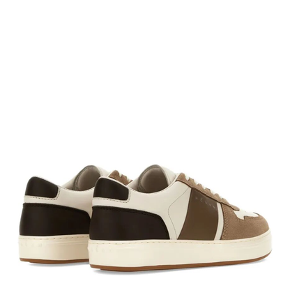 MAYFEYR - Hogan - H-Tv Suede And Nappa Leather Sneakers - HXM6680FL30UHC