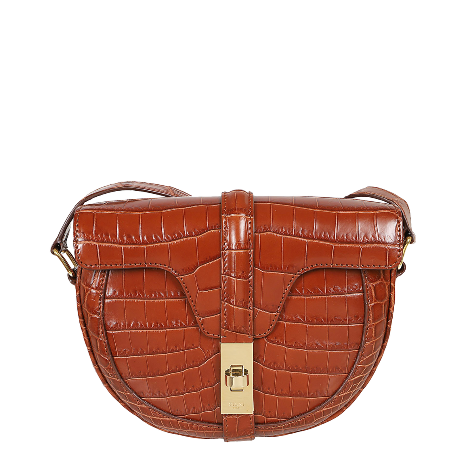 Medium Bucket in Triomphe Canvas and Calfskin