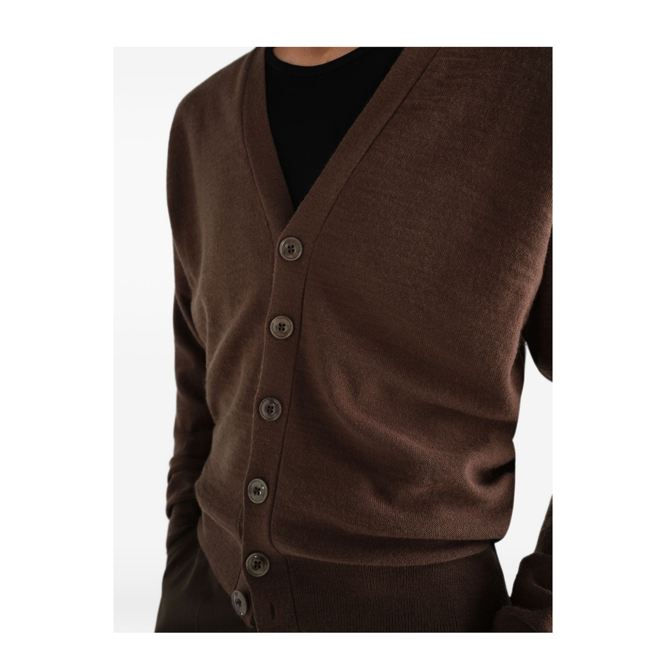 MAYFEYR - Lemaire - Sweaters Brown - PO0052LK1063310