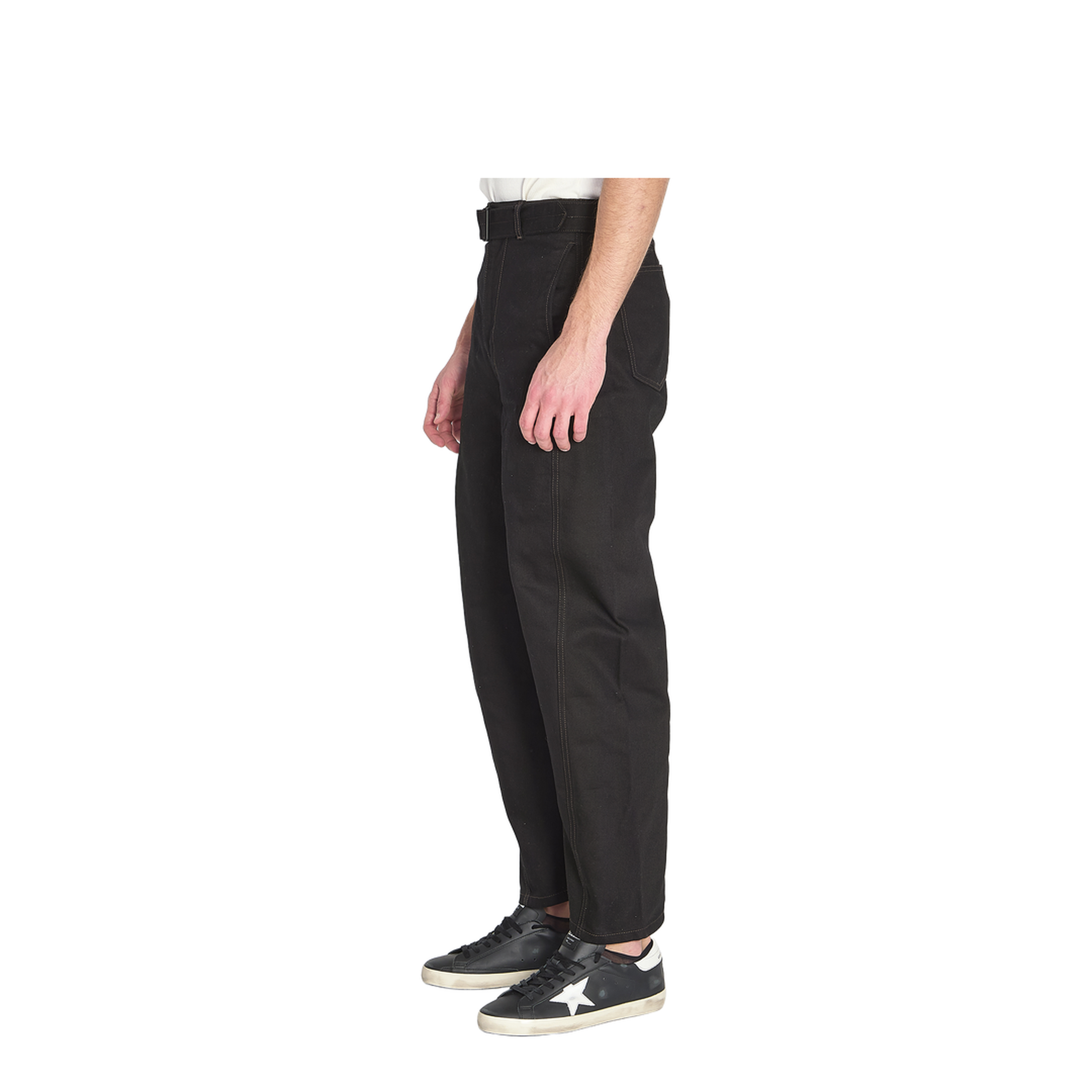 Twisted Belted Pants