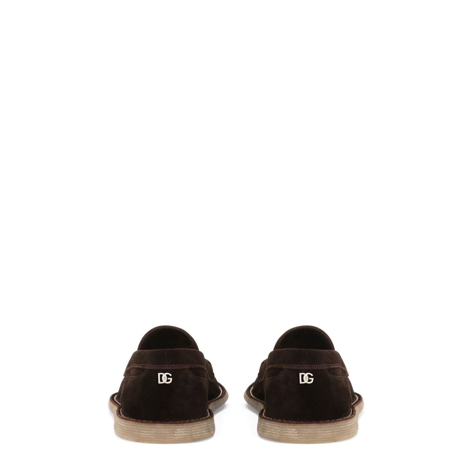 Dolce & Gabbana Flat shoes Brown