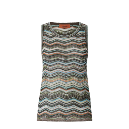 MAYFEYR - Missoni - Top Multicolor - DS26WK0HBK01KSSMSPO