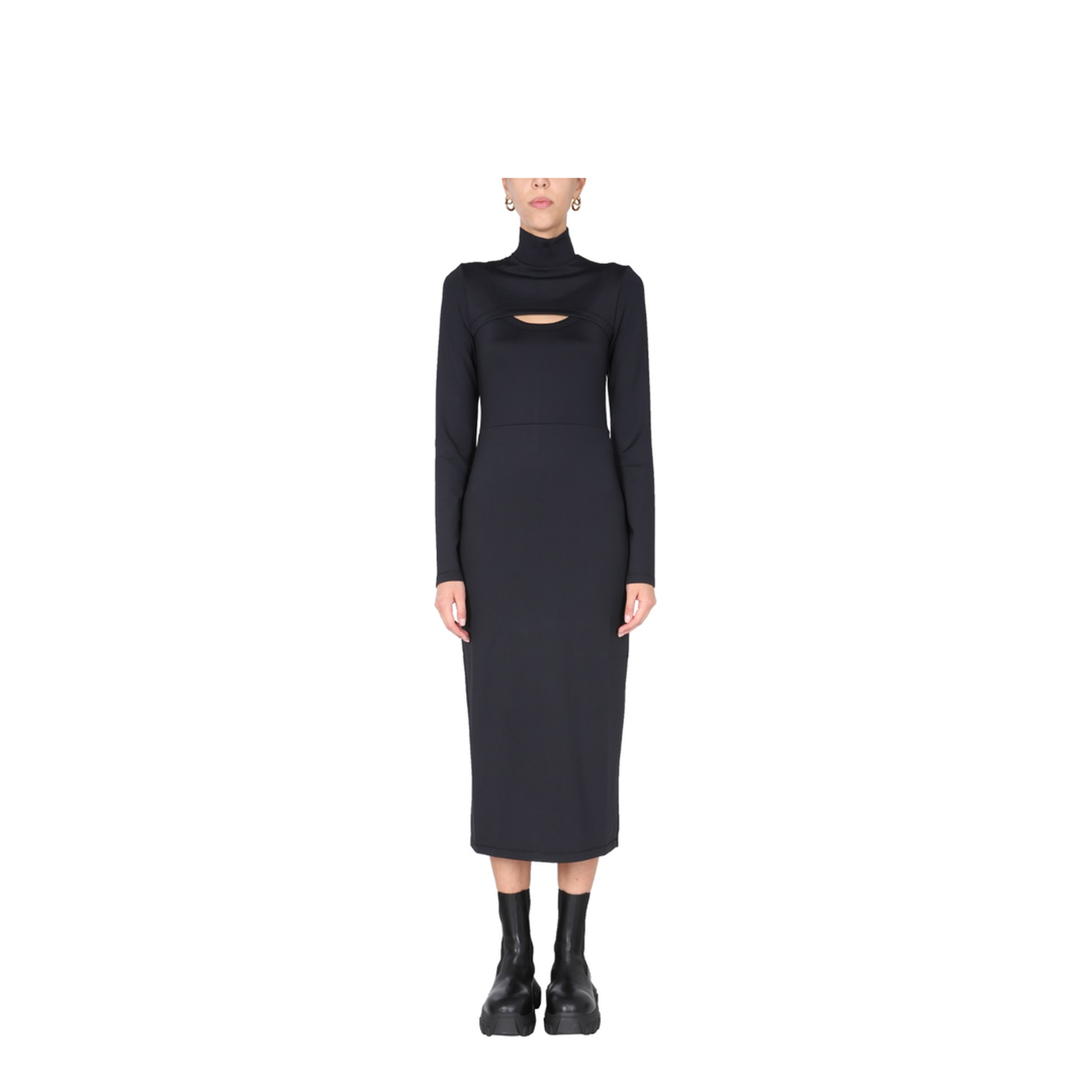 MAYFEYR - AMBUSH - Cut Out Dress - BWDB014F21JER0011000