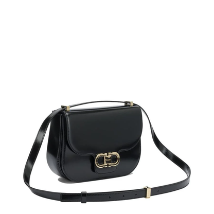 Crossbody Bags Leather Black