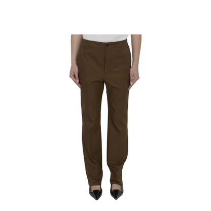 Pants in Cotton Twill