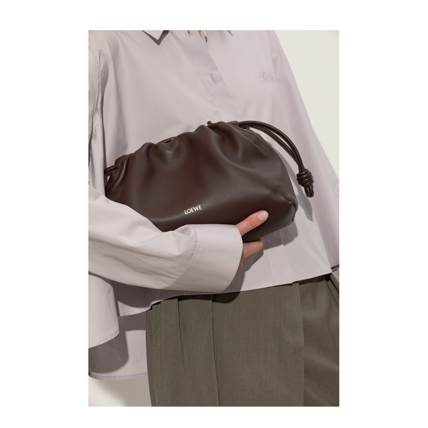 Shoulder bag "Medium Flamenco"