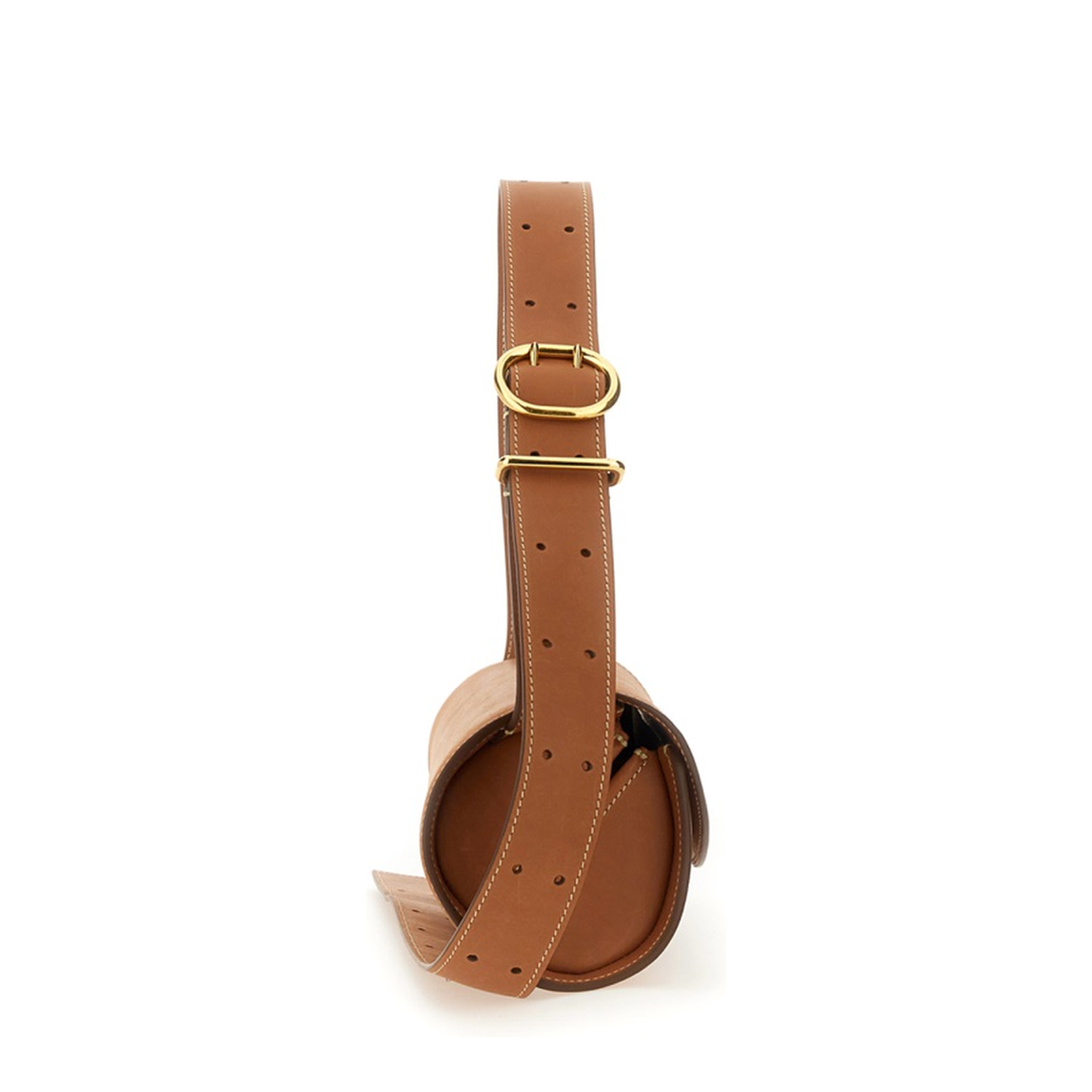 Cannoli Bag - Brown