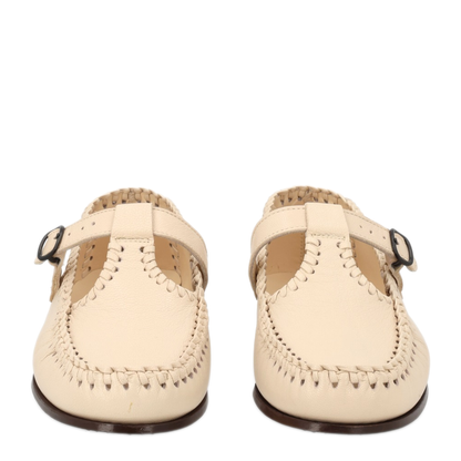 MAYFEYR - Hereu - Moccasin Alcover - ALCOSSWFS250031CREAM