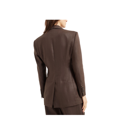Linen Blazer Jacket