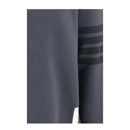 MAYFEYR - Thom Browne - 4 Bar Cotton Crewneck Sweatshirt - MJT589AJ0330015