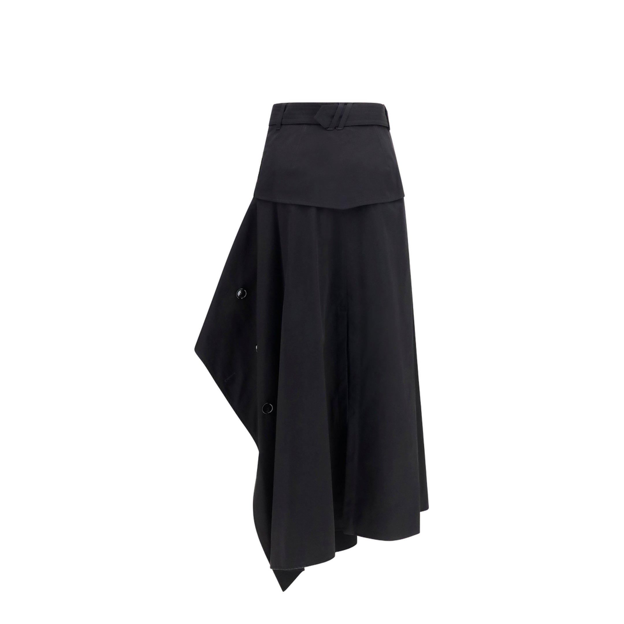 MAYFEYR - Burberry - Heather Asymmetric Skirt - 8129543
