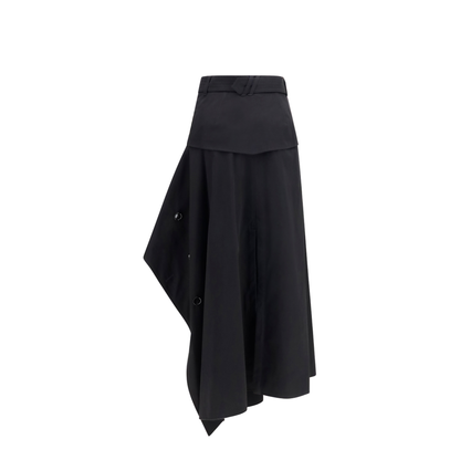 MAYFEYR - Burberry - Heather Asymmetric Skirt - 8129543
