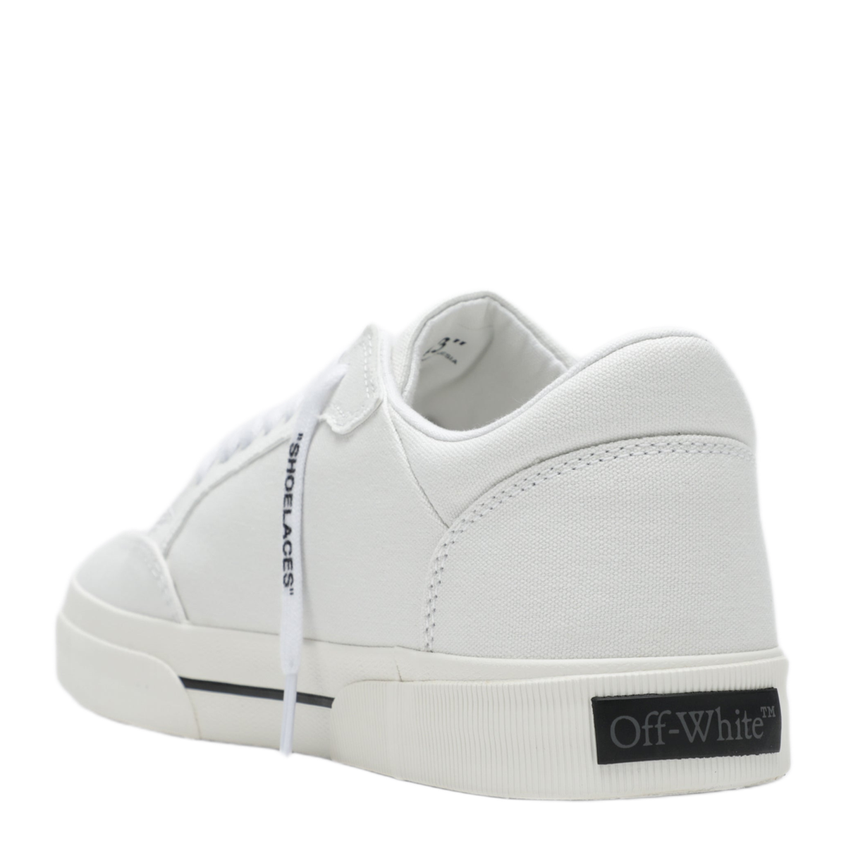 MAYFEYR -  - White Black Vulcanized Low Sneakers - OMIA293C99FAB0030110