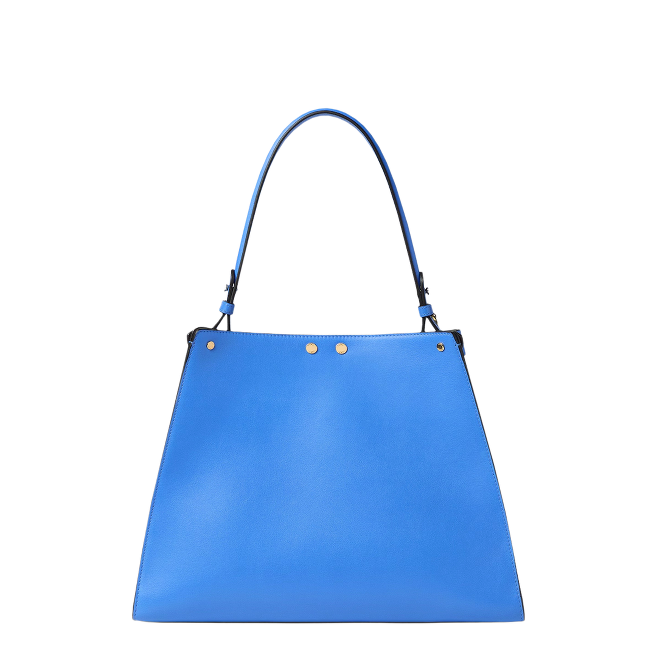 Way Medium Calf Leather Tote - Coastal Sky Blue