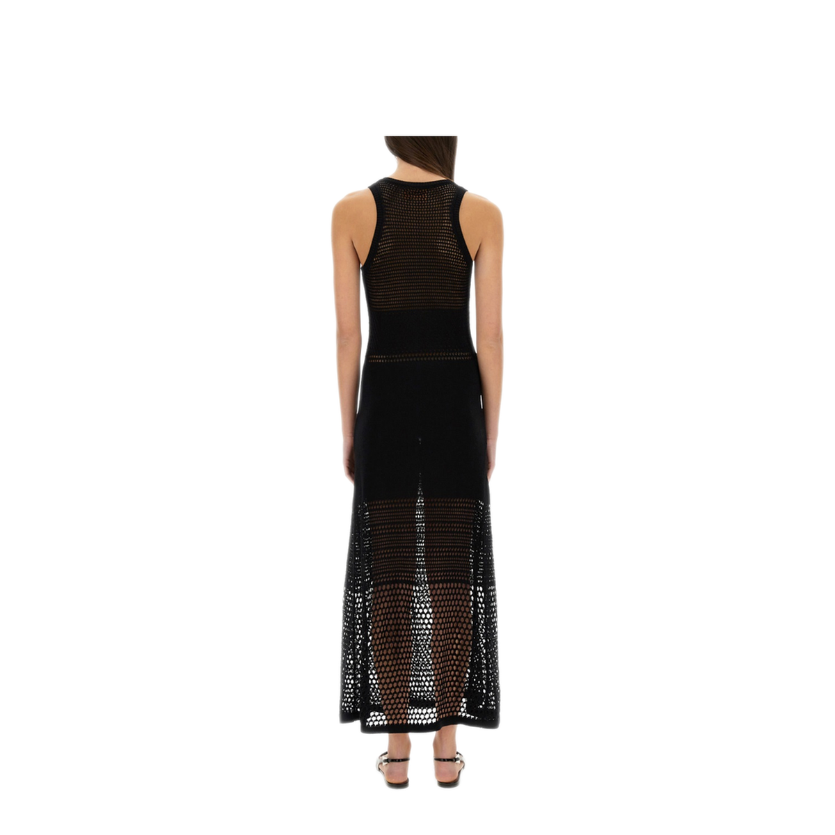 MAYFEYR -  - Mesh Dress With Logo - 048137010555
