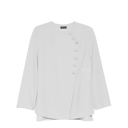 MAYFEYR - Emporio Armani - Light Grey Shirts - EW003207AF10206U8012