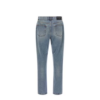 Straight-leg Jeans