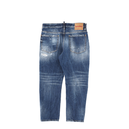 MAYFEYR - Dsquared2 - Jeans With "Destroyed" Details - S74LB1839D30011470