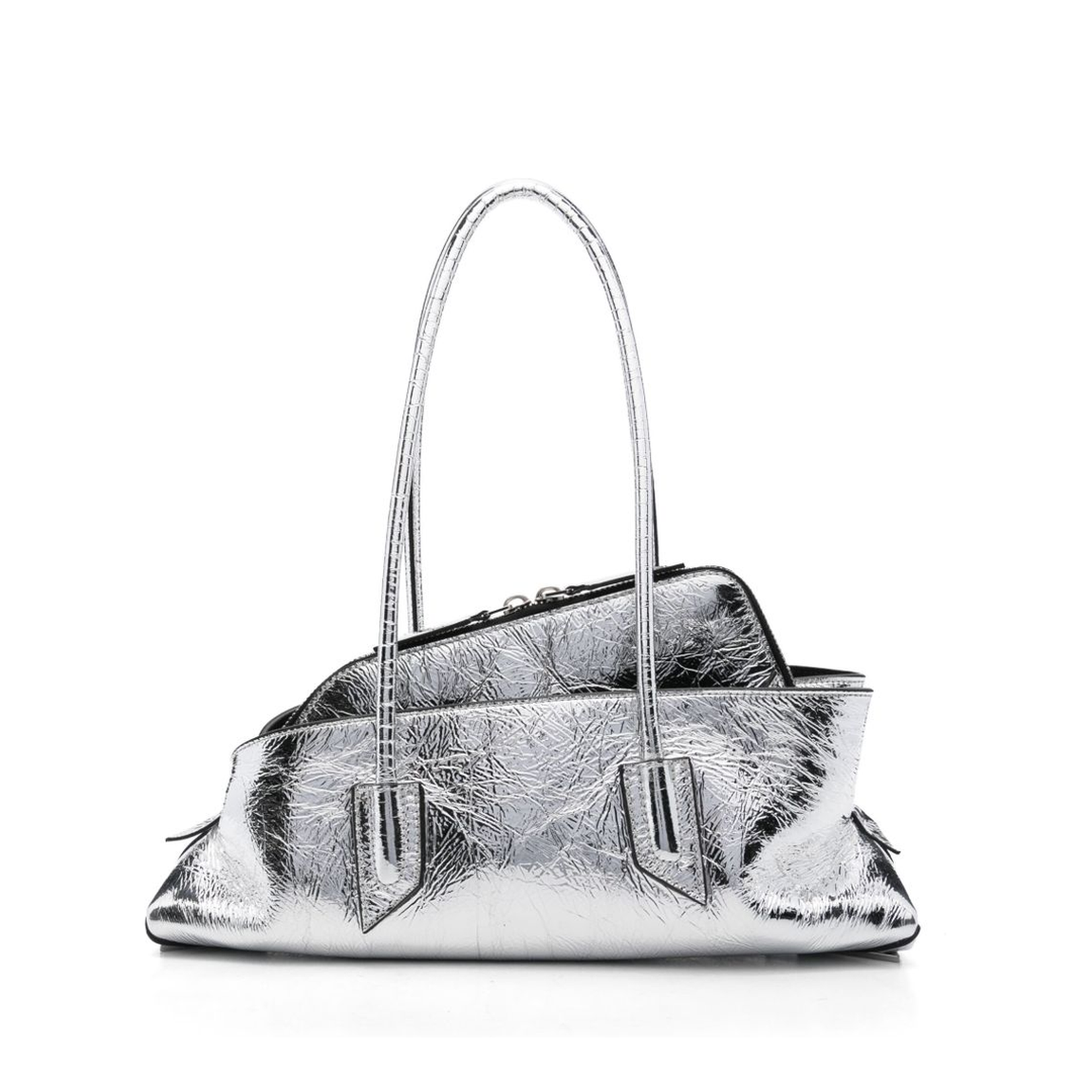 La Passeggiata small leather shoulder bag