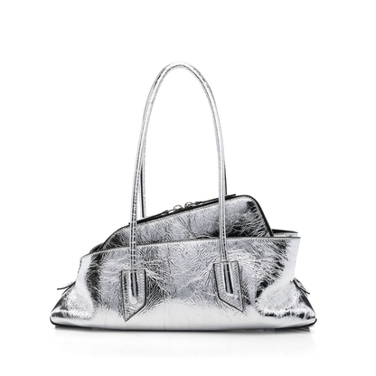 La Passeggiata small leather shoulder bag