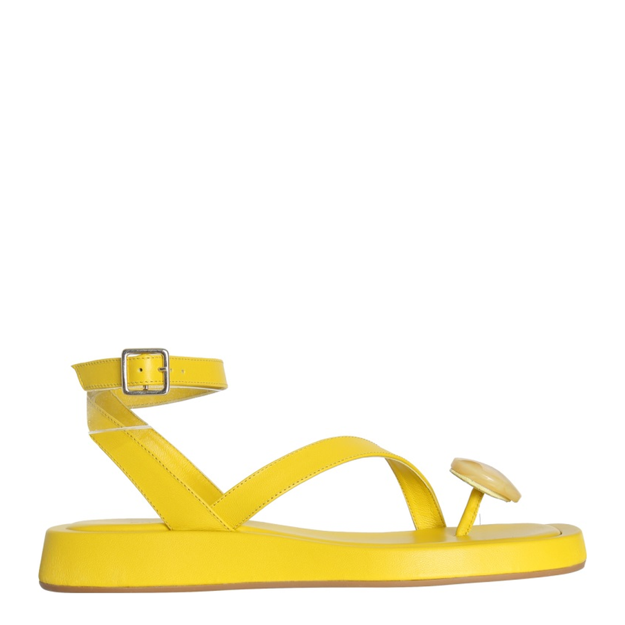 MAYFEYR - GIA BORGHINI - Rosie 18 Gia Rhw Leather Sandals - ROSIE181000