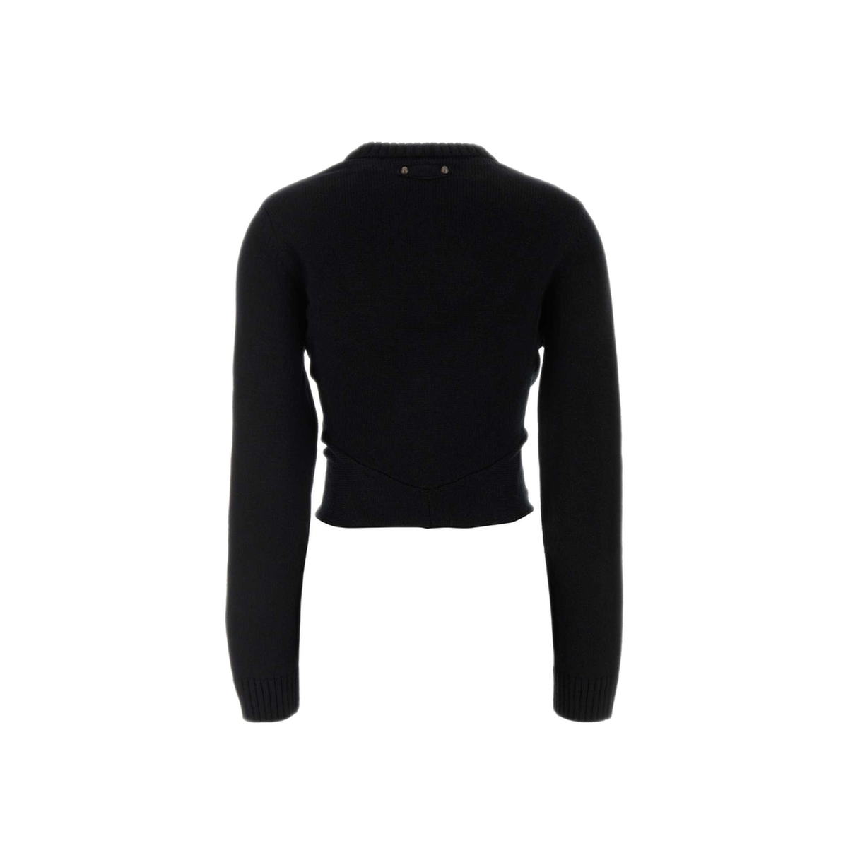 MAYFEYR - Balenciaga - Black Wool Crewneck Sweater - A0093AT18051000