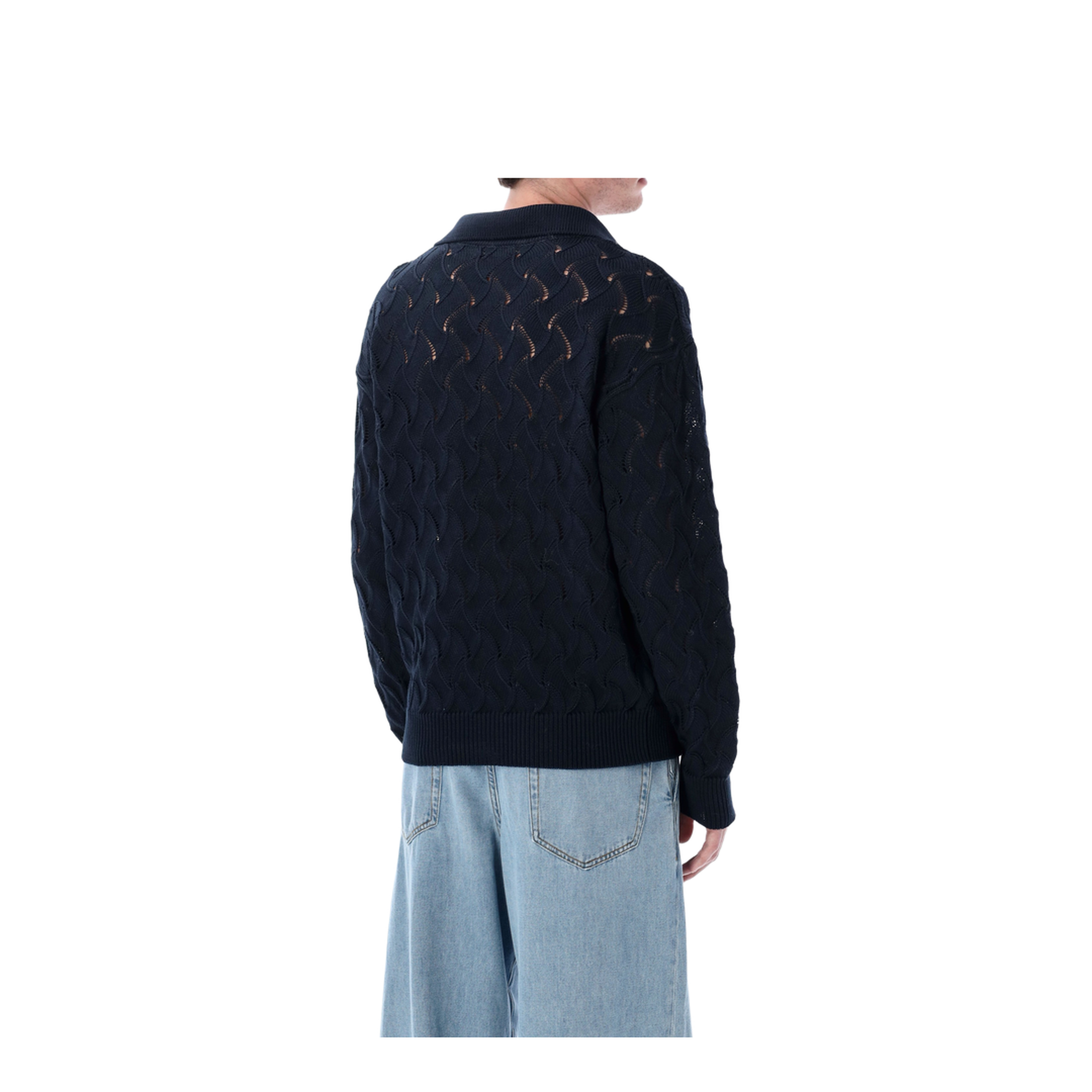 MAYFEYR - Dries Van Noten - Sweaters Blue - 0212443718509