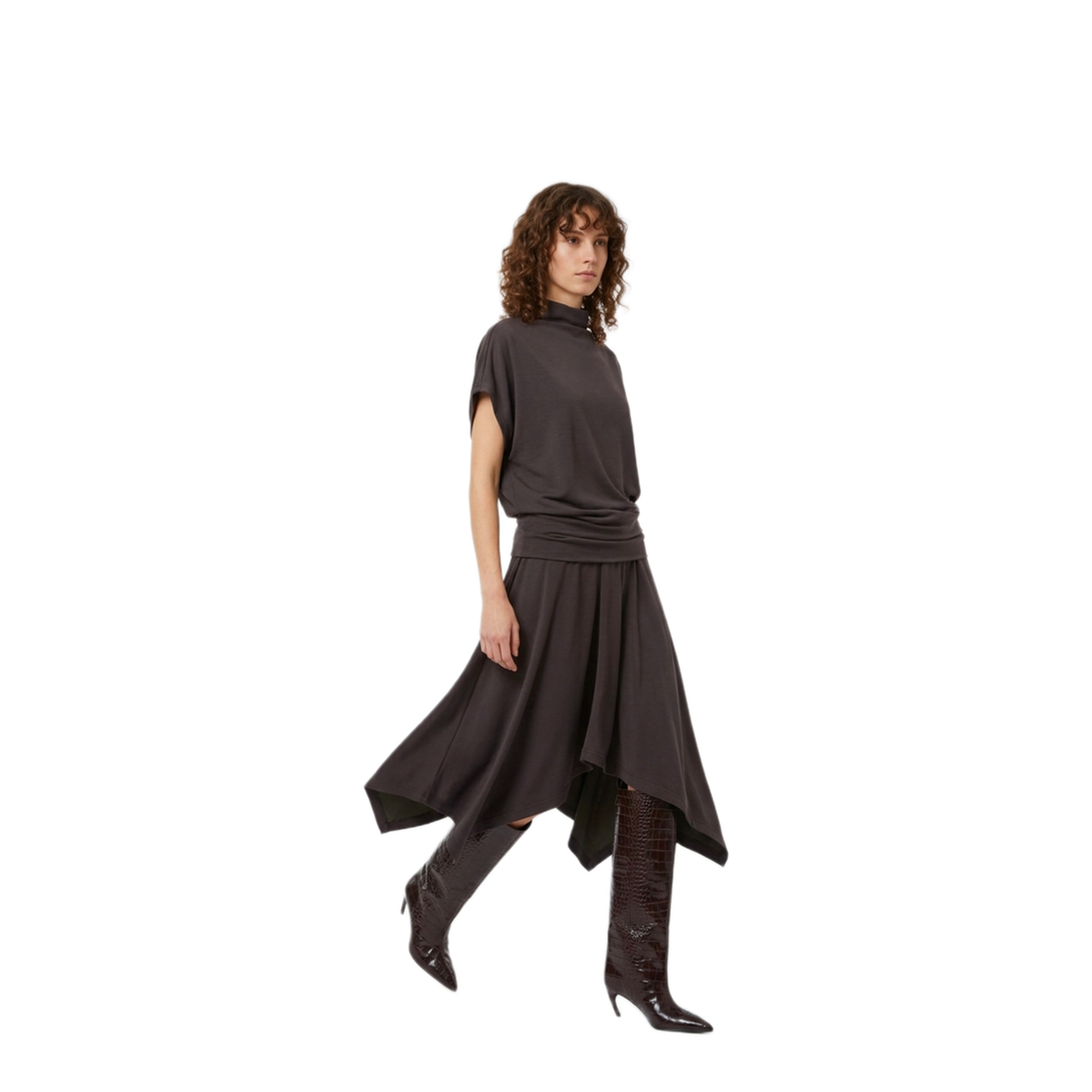 MAYFEYR - Lemaire - Twisted Long Dress - DR1179LYLJ1086BR532