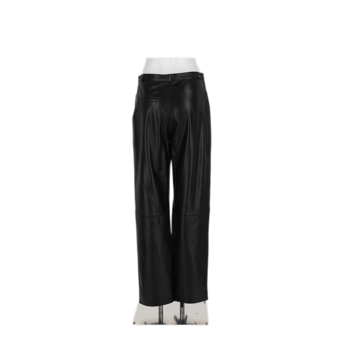 MAYFEYR - Loulou Studio - Leather Trousers - COBELDSBLACK