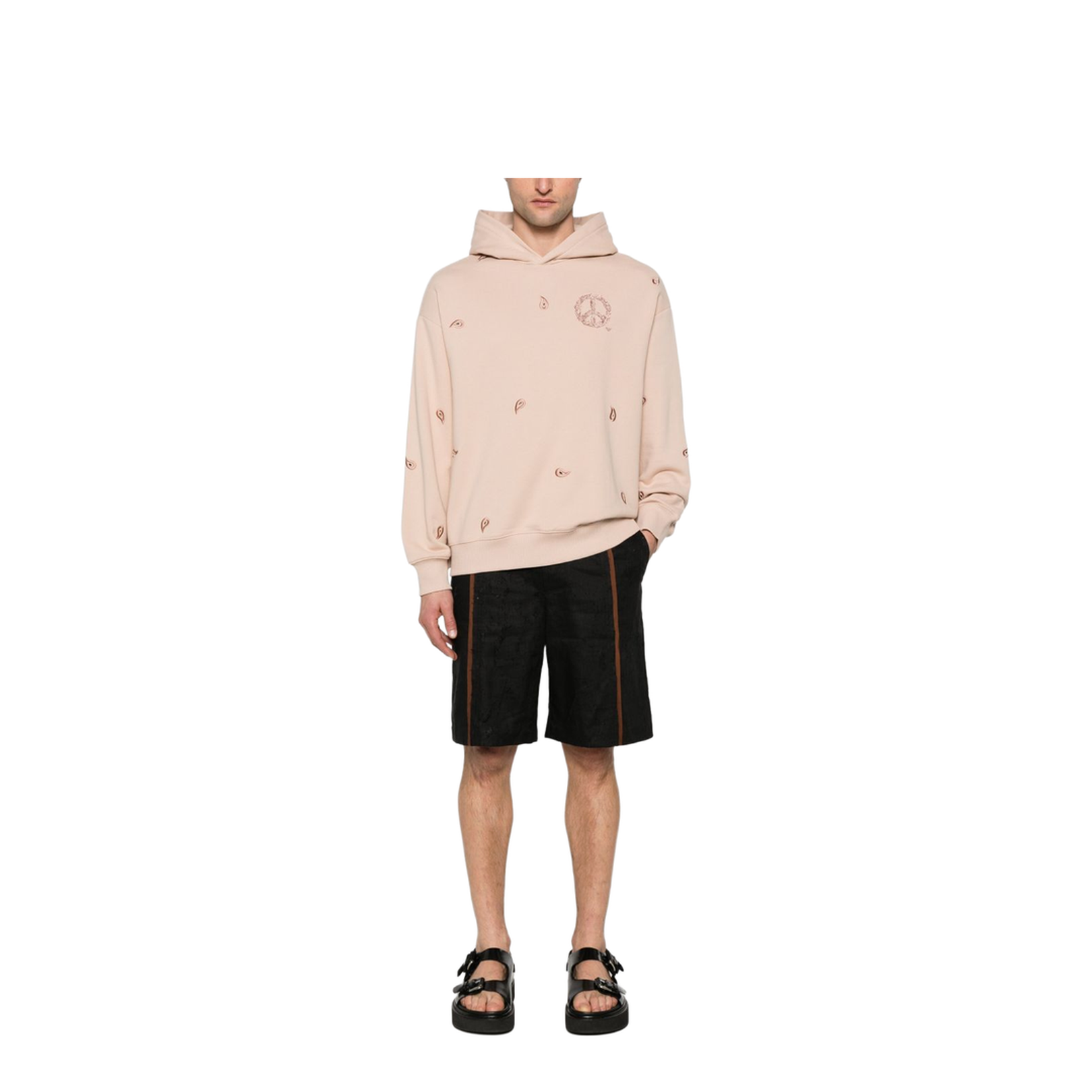 Logo Organic Cotton Hoodie