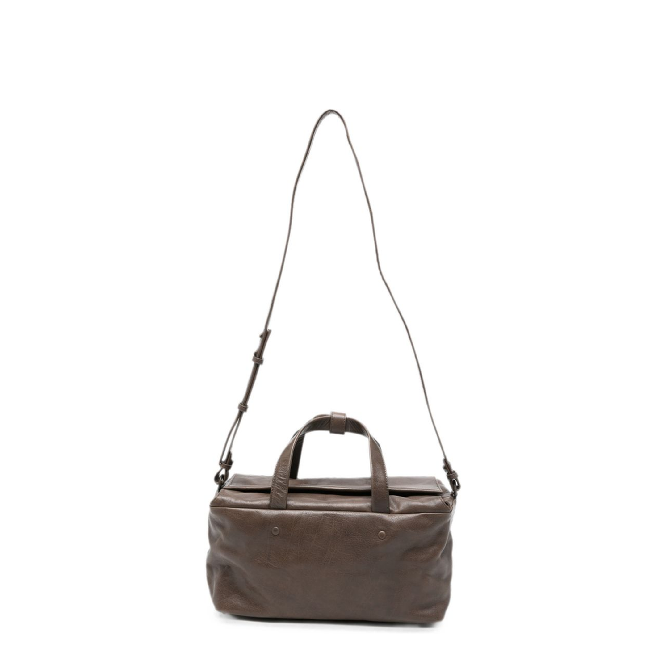 MAYFEYR - LIHANN GEORGE - Bordeaux Leather Tote Bag - LILI8014401