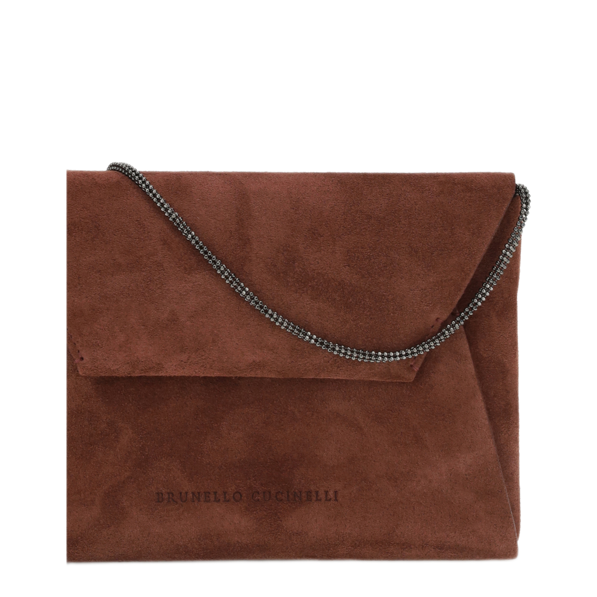 MAYFEYR - Brunello Cucinelli - Bc Duo Suede Clutch Bag - MWDLD2722C4187