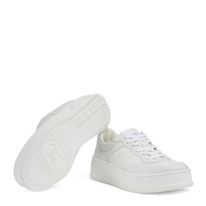 GG Trainer in White and Grey GG Supreme