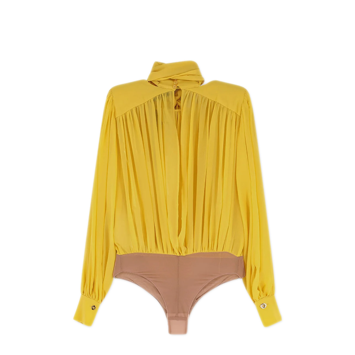 MAYFEYR - Elisabetta Franchi - Body Shirt - CB00661E2EV4