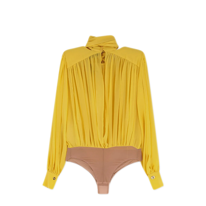 MAYFEYR - Elisabetta Franchi - Body Shirt - CB00661E2EV4